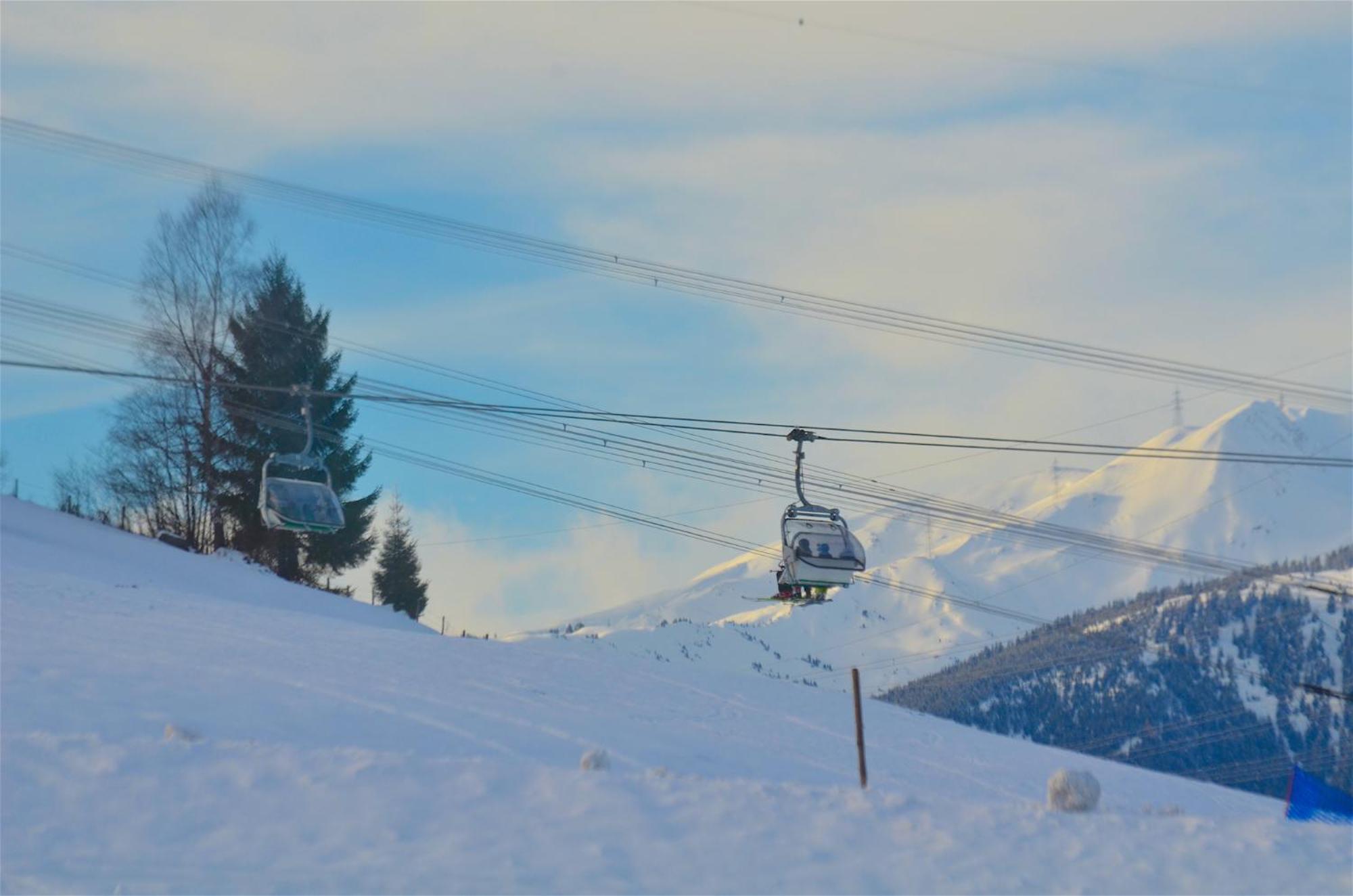 Ski-In Ski-Out Chalet Maiskogel "Bergli" - By Alpen Apartments Kaprun Exterior foto