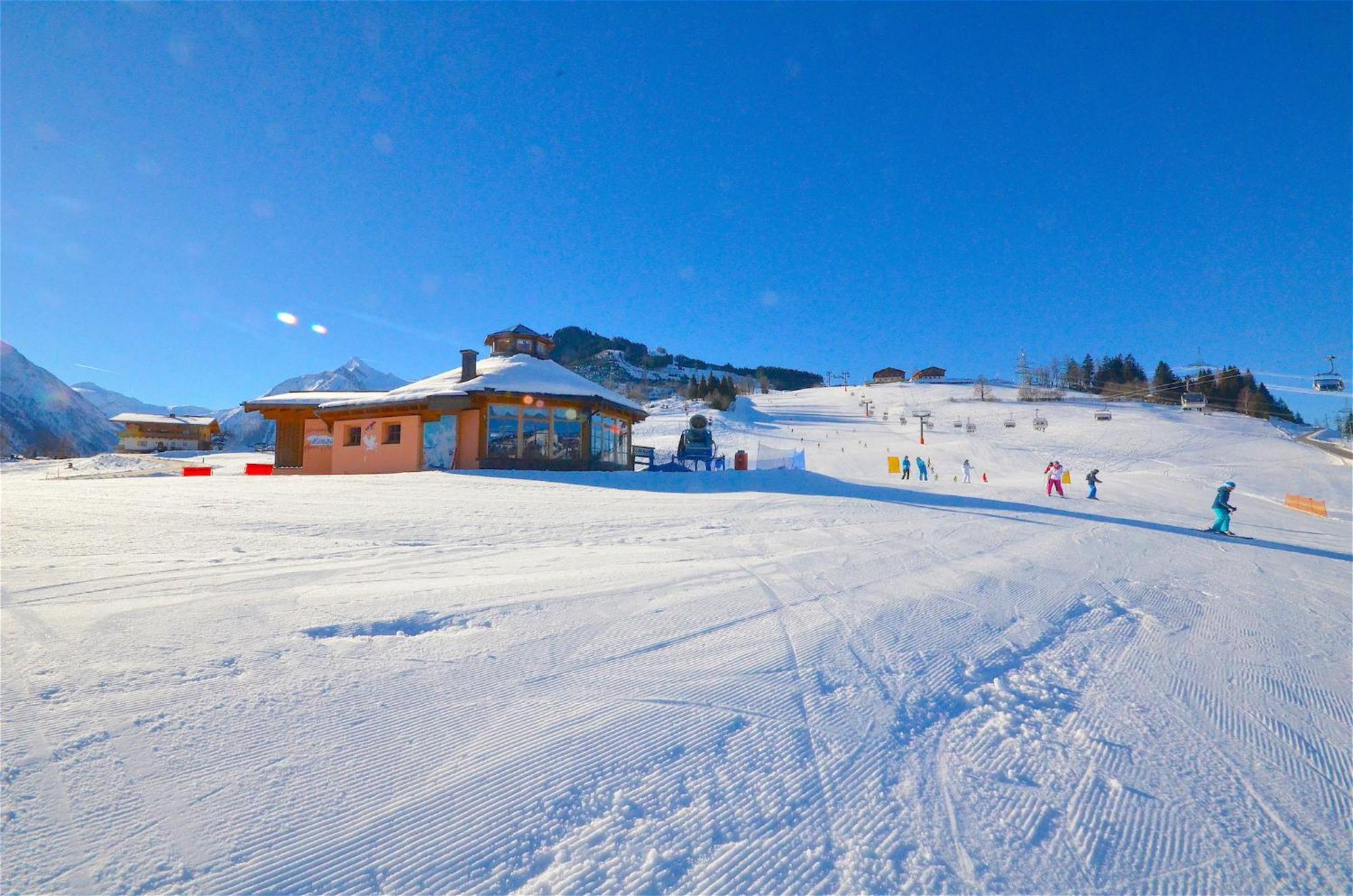 Ski-In Ski-Out Chalet Maiskogel "Bergli" - By Alpen Apartments Kaprun Exterior foto