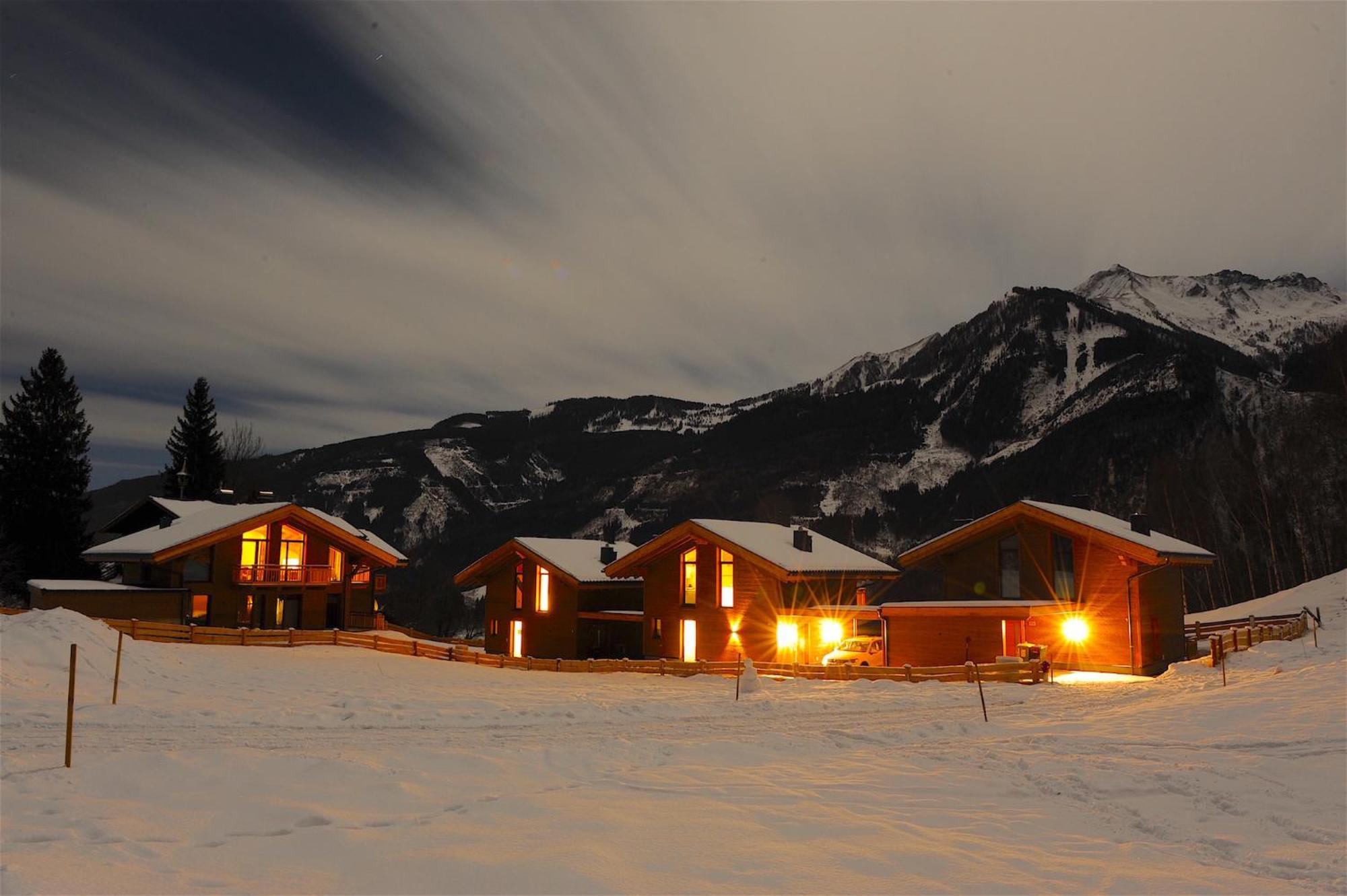 Ski-In Ski-Out Chalet Maiskogel "Bergli" - By Alpen Apartments Kaprun Exterior foto